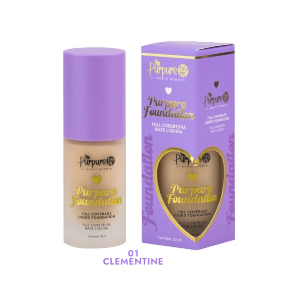 Base deMaquillaje Purpure