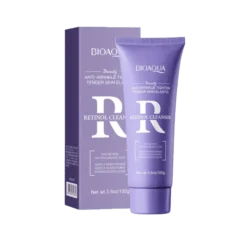 BIOAQUA  Jabón Facial Retinol Empaque Morado 100gr Bioqua