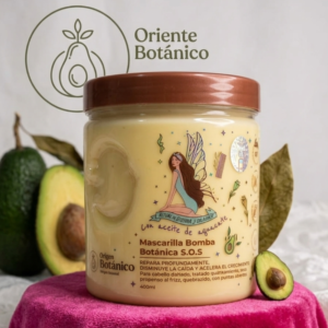 Mascarilla bomba botánica S.O.S