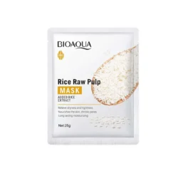 MASCARILLA HIDRATANTE DE ARROZ REF BIOAQUA